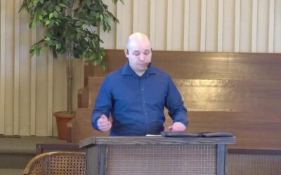 Kelowna Bible Chapel – March 10, 2024 Jonathan Goerzen